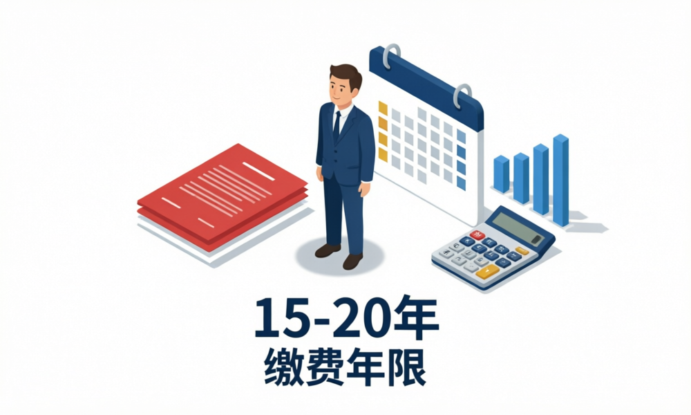 缴费年限延长政策