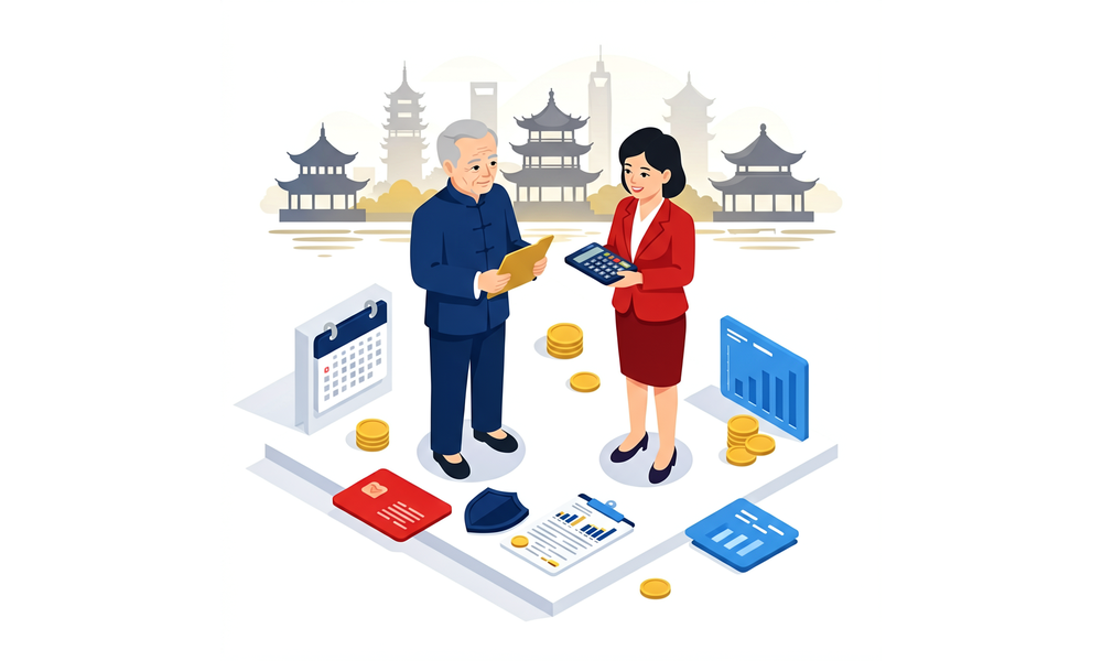 2025年养老金定额调整各省对比