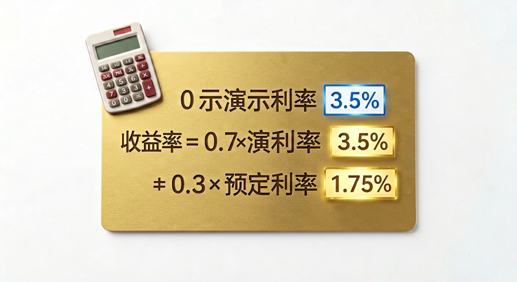 分红险演示利率3.9下调至3.5精算分析