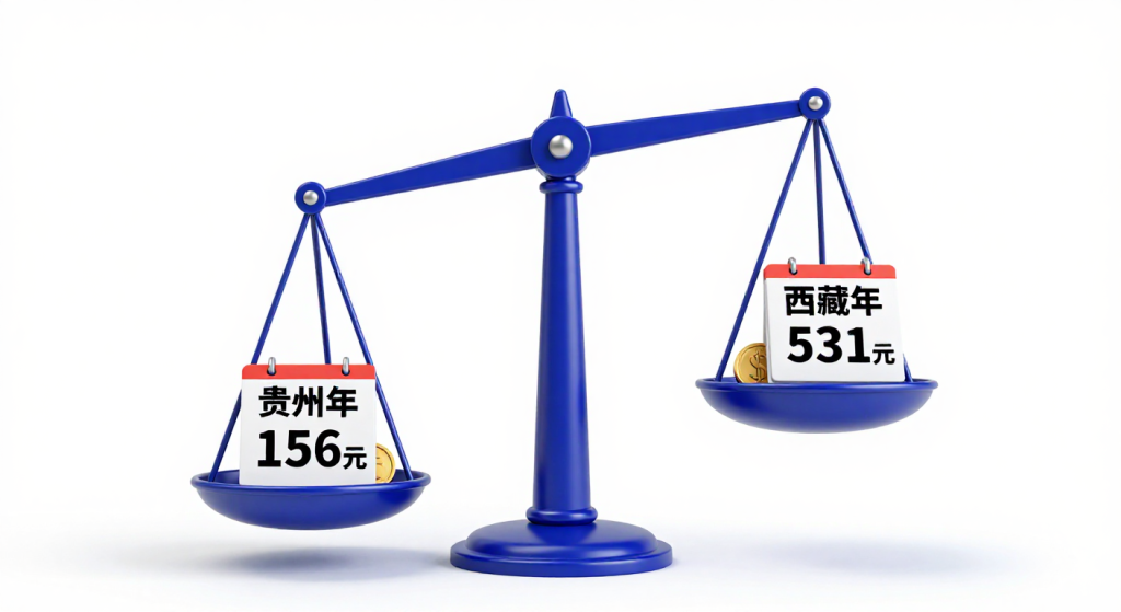2026年已公布省份养老金计发基数涨幅对比