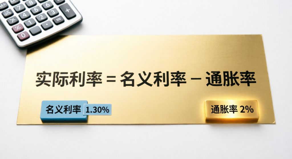 存款利率进入1字头时代：100万存30年，实际购买力可能缩水近两成