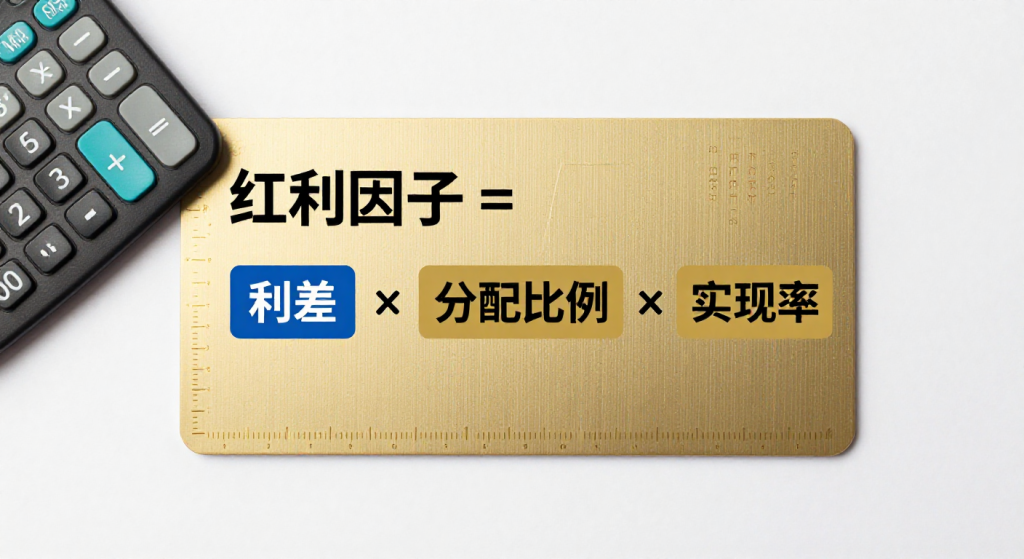 红利因子精算公式